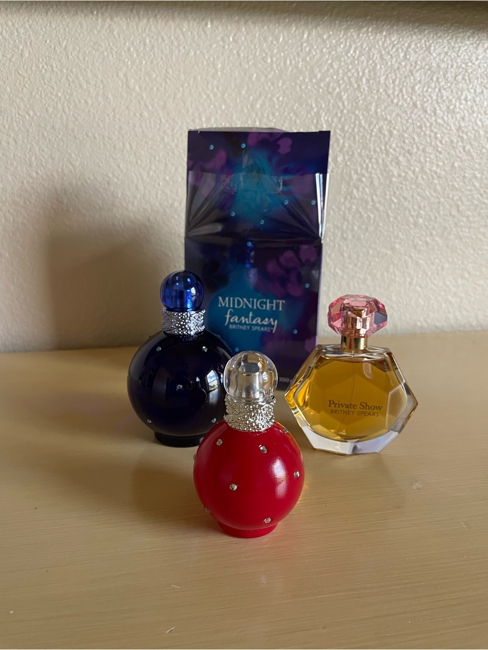 BNWT Rare Britney Spears fantasy perfume bundle / set